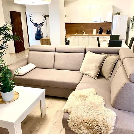 The Elite Suite Downtown A/C & Garage Parking Bratislava Ngoại thất bức ảnh