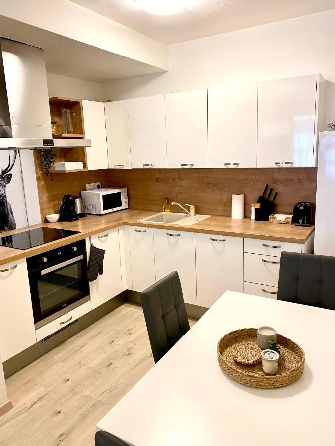 The Elite Suite Downtown A/C & Garage Parking Bratislava Ngoại thất bức ảnh