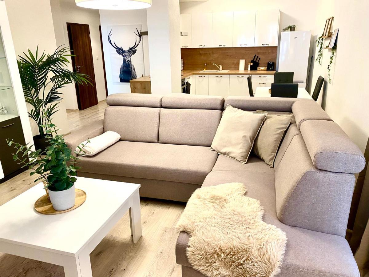 The Elite Suite Downtown A/C & Garage Parking Bratislava Ngoại thất bức ảnh